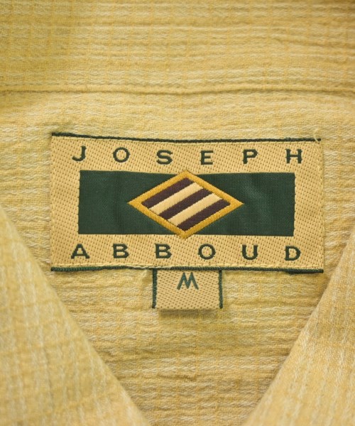 JOSEPH ABBOUD（ジョセフ　アブード）カジュアルシャツ ベージュ サイズ:M メンズ/2200670653072