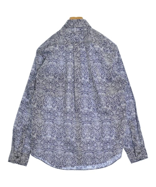 JOSEPH ABBOUD（ジョセフ　アブード）カジュアルシャツ 紺 サイズ:L メンズ/2200726541131