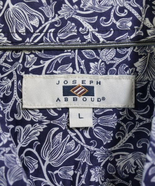 JOSEPH ABBOUD（ジョセフ　アブード）カジュアルシャツ 紺 サイズ:L メンズ/2200726541131