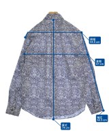 JOSEPH ABBOUD（ジョセフ　アブード）カジュアルシャツ 紺 サイズ:L メンズ/2200726541131