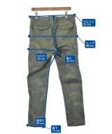 JOSEPH ABBOUD（ジョセフ　アブード）カーゴパンツ カーキ サイズ:32(L位) メンズ/2200685697054