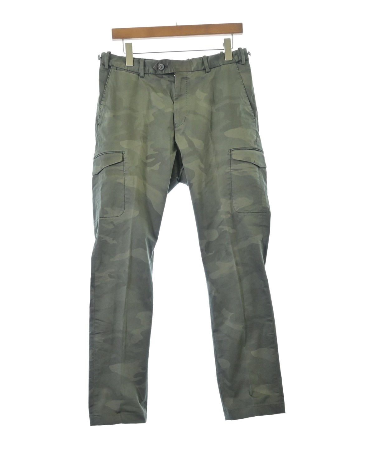  AltRoad カーゴビブ メンズ Mサイズ JOSEPH ABBOUD（ジョセフ アブード）カーゴパンツ カーキ サイズ:32(L