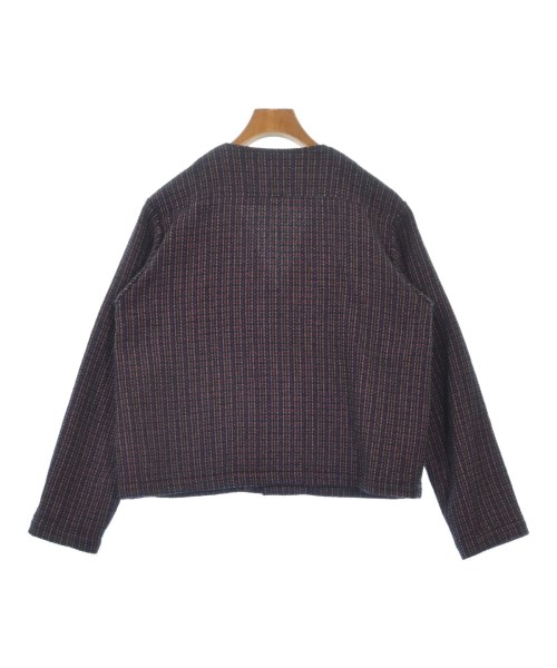 TA CA SI（タキャシ）カジュアルジャケット 紫 サイズ:44(S位) メンズ/2200617427018