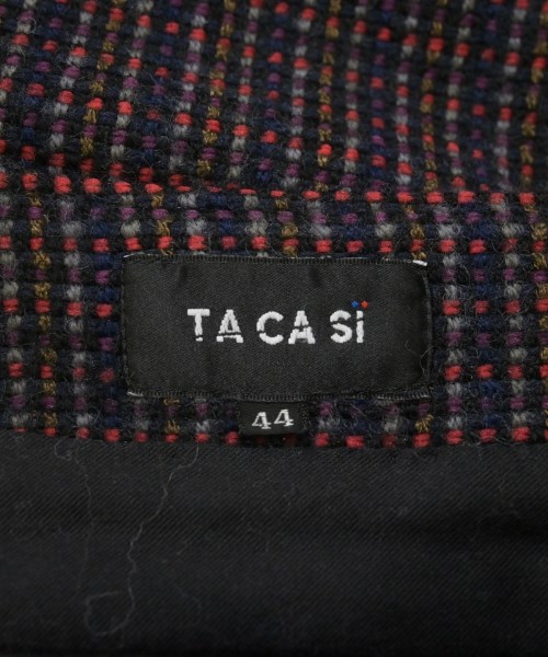 TA CA SI（タキャシ）カジュアルジャケット 紫 サイズ:44(S位) メンズ/2200617427018