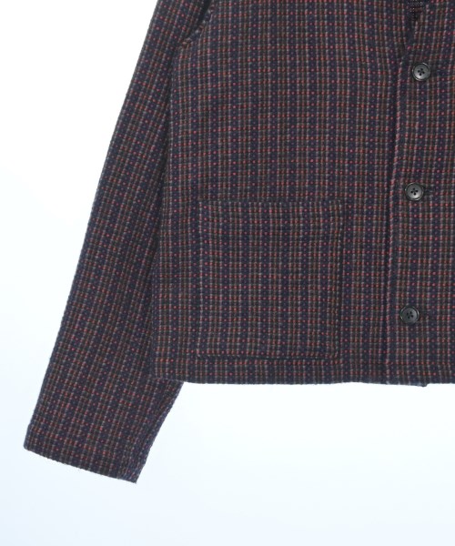 TA CA SI（タキャシ）カジュアルジャケット 紫 サイズ:44(S位) メンズ/2200617427018