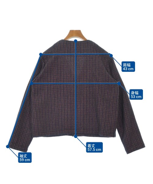 TA CA SI（タキャシ）カジュアルジャケット 紫 サイズ:44(S位) メンズ/2200617427018