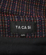 TA CA SI（タキャシ）カジュアルジャケット 紫 サイズ:44(S位) メンズ/2200617427018