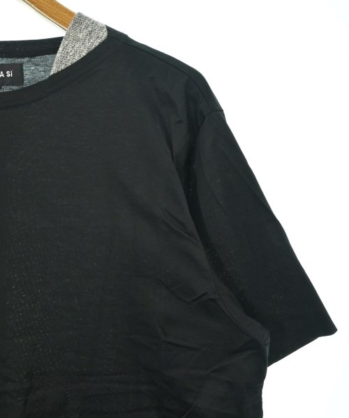 TA CA SI（タキャシ）Tシャツ・カットソー 黒 サイズ:44(S位) メンズ/2200601303052