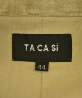 TA CA SI（タキャシ）ジャケット ベージュ サイズ:44(S位) メンズ/2200695885199