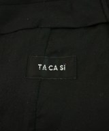 TA CA SI（タキャシ）スラックス 黒 サイズ:44(S位) メンズ/2200655191063