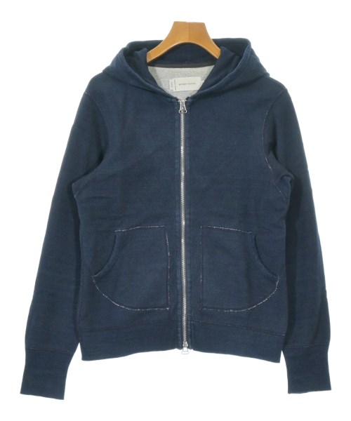 wings+horns(ウィングスアンドホーン)パーカー 紺 サイズ:S/2200700186044