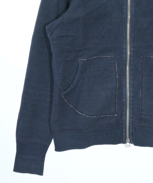 wings+horns（ウィングスアンドホーン）パーカー 紺 サイズ:S メンズ/2200700186044