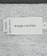 wings+horns（ウィングスアンドホーン）パーカー 紺 サイズ:S メンズ/2200700186044