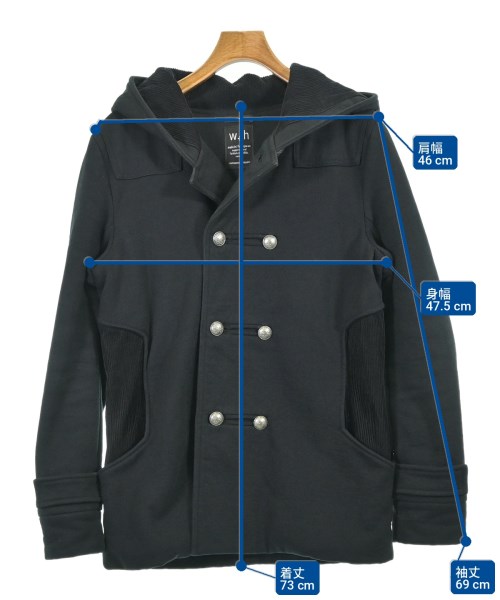 wings+horns（ウィングスアンドホーン）その他 黒 サイズ:M メンズ/2200700473045