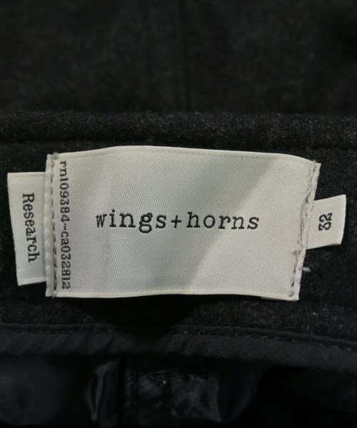 wings+horns（ウィングスアンドホーン）その他 黒 サイズ:32(L位) メンズ/2200652307153