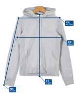 wings+horns（ウィングスアンドホーン）パーカー グレー サイズ:S メンズ/2200651938037