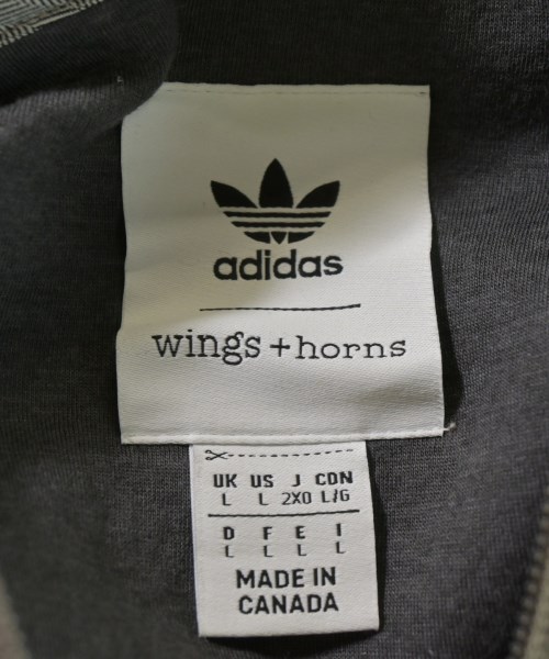 wings+horns（ウィングスアンドホーン）パーカー 茶 サイズ:L メンズ/2200720473094