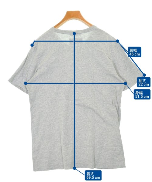 wings+horns（ウィングスアンドホーン）Tシャツ・カットソー グレー サイズ:-(M位) メンズ/2200725422110