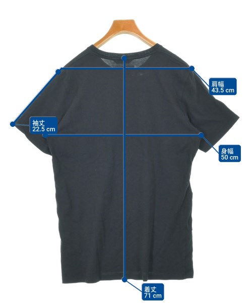 wings+horns（ウィングスアンドホーン）Tシャツ・カットソー 黒 サイズ:-(M位) メンズ/2200725422127