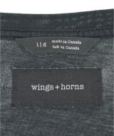 wings+horns（ウィングスアンドホーン）Tシャツ・カットソー 黒 サイズ:-(M位) メンズ/2200725422127