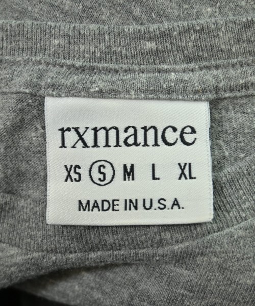 rxmance（ロマンス）Tシャツ・カットソー グレー サイズ:S メンズ/2200625280056