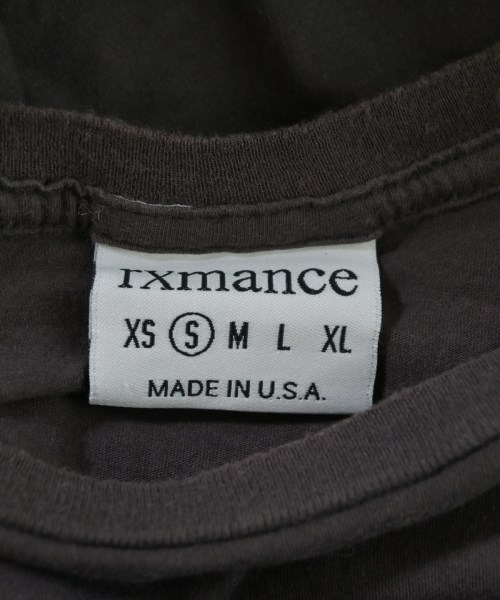 rxmance（ロマンス）Tシャツ・カットソー グレー サイズ:S レディース/2200676321081