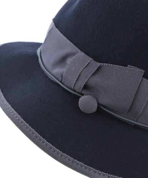 tracywatts（トレイシーワッツ）ハット 紺 サイズ:S レディース/2200630633106