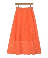 Lugnoncure（ルノンキュール）ロング・マキシ丈スカート オレンジ サイズ:F レディース/2200631416012