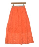 Lugnoncure（ルノンキュール）ロング・マキシ丈スカート オレンジ サイズ:F レディース/2200631416012