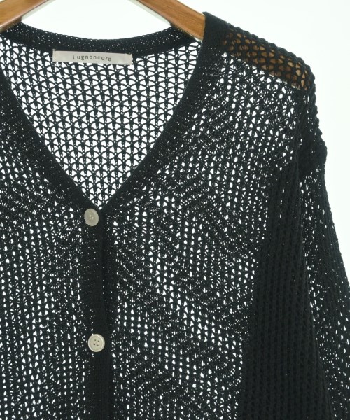 Lugnoncure（ルノンキュール）カーディガン 黒 サイズ:F レディース/2200621394030