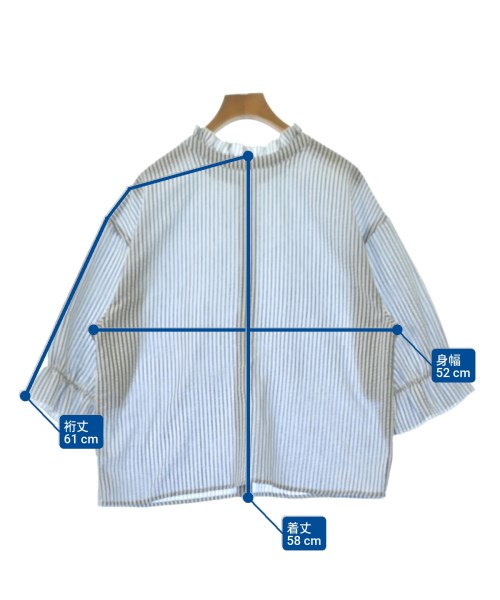 Lugnoncure（ルノンキュール）ブラウス 白 サイズ:F レディース/2200623314067