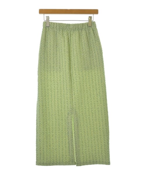 Lugnoncure（ルノンキュール）ロング・マキシ丈スカート 緑 サイズ:F
