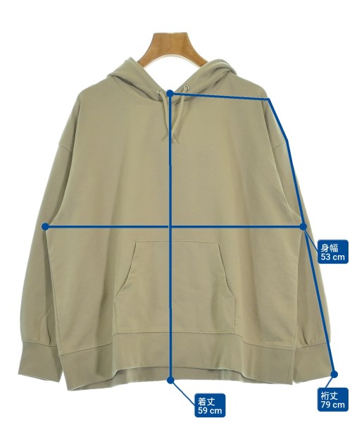 Lugnoncure（ルノンキュール）パーカー ベージュ サイズ:F レディース/2200637418010