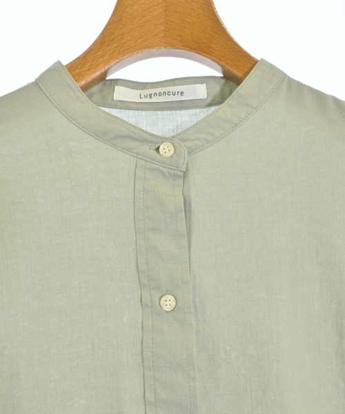 Lugnoncure（ルノンキュール）ブラウス 緑 サイズ:F レディース/2200637418027