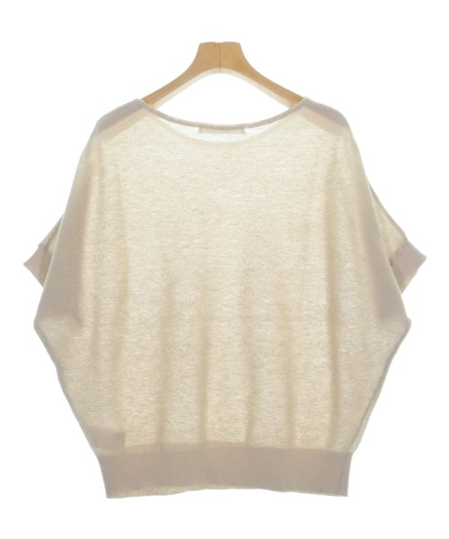 Lugnoncure（ルノンキュール）ニット・セーター ベージュ サイズ:F レディース/2200637418041