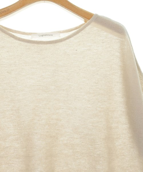 Lugnoncure（ルノンキュール）ニット・セーター ベージュ サイズ:F レディース/2200637418041