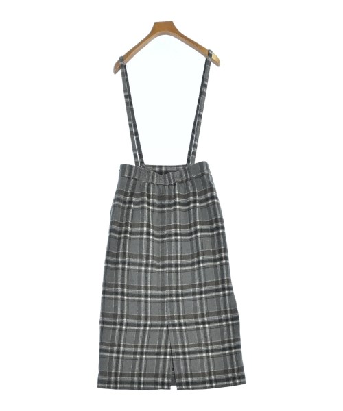 Lugnoncure（ルノンキュール）ロング・マキシ丈スカート グレー サイズ:F レディース/2200637578028