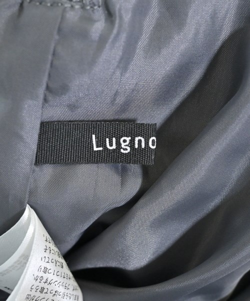Lugnoncure（ルノンキュール）ロング・マキシ丈スカート グレー サイズ:F レディース/2200637578028