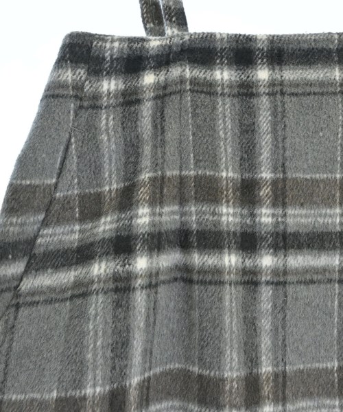 Lugnoncure（ルノンキュール）ロング・マキシ丈スカート グレー サイズ:F レディース/2200637578028