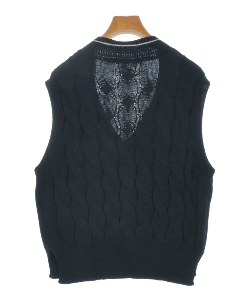 Lugnoncure（ルノンキュール）ベスト 紺 サイズ:F レディース/2200618010424