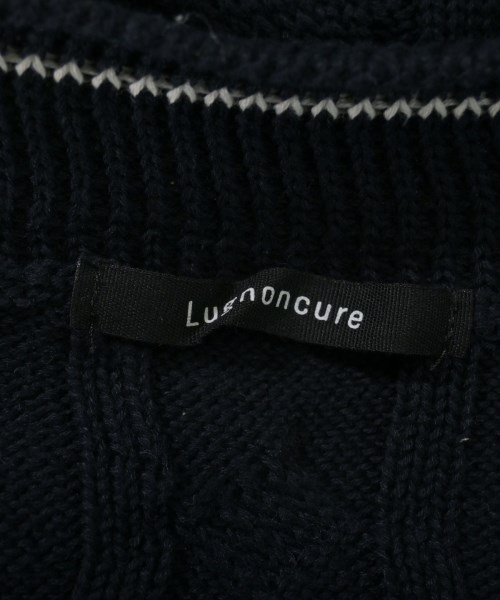 Lugnoncure（ルノンキュール）ベスト 紺 サイズ:F レディース/2200618010424