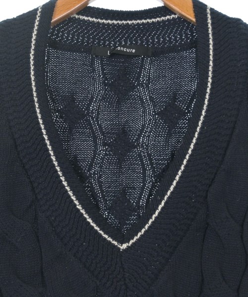 Lugnoncure（ルノンキュール）ベスト 紺 サイズ:F レディース/2200618010424