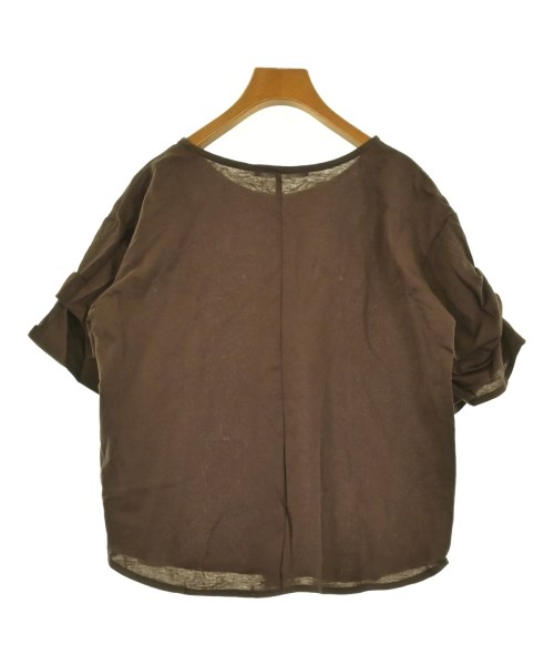 Lugnoncure（ルノンキュール）Tシャツ・カットソー 茶 サイズ:F レディース/2200632346035