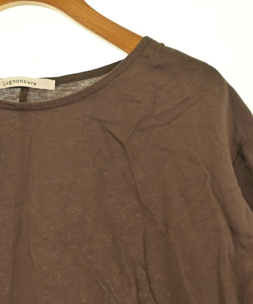 Lugnoncure（ルノンキュール）Tシャツ・カットソー 茶 サイズ:F レディース/2200632346035