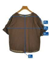 Lugnoncure（ルノンキュール）Tシャツ・カットソー 茶 サイズ:F レディース/2200632346035