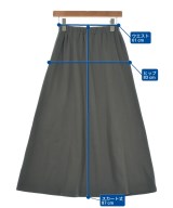 Lugnoncure（ルノンキュール）ロング・マキシ丈スカート グレー サイズ:F レディース/2200636767010