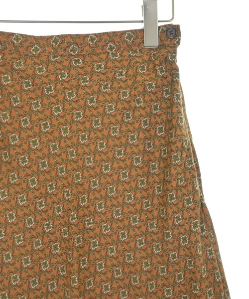 Lugnoncure（ルノンキュール）ロング・マキシ丈スカート 茶 サイズ:F レディース/2200611037015