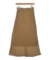 Lugnoncure（ルノンキュール）ロング・マキシ丈スカート 茶 サイズ:F レディース/2200611037015