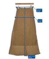 Lugnoncure（ルノンキュール）ロング・マキシ丈スカート 茶 サイズ:F レディース/2200611037015