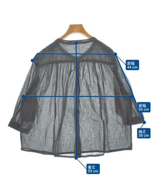 Lugnoncure（ルノンキュール）カジュアルシャツ グレー サイズ:F レディース/2200611037046